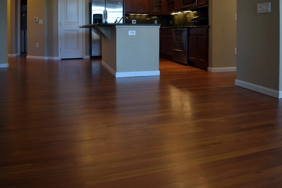 Brazillian Cherry Wood Floors in Englewood, CO