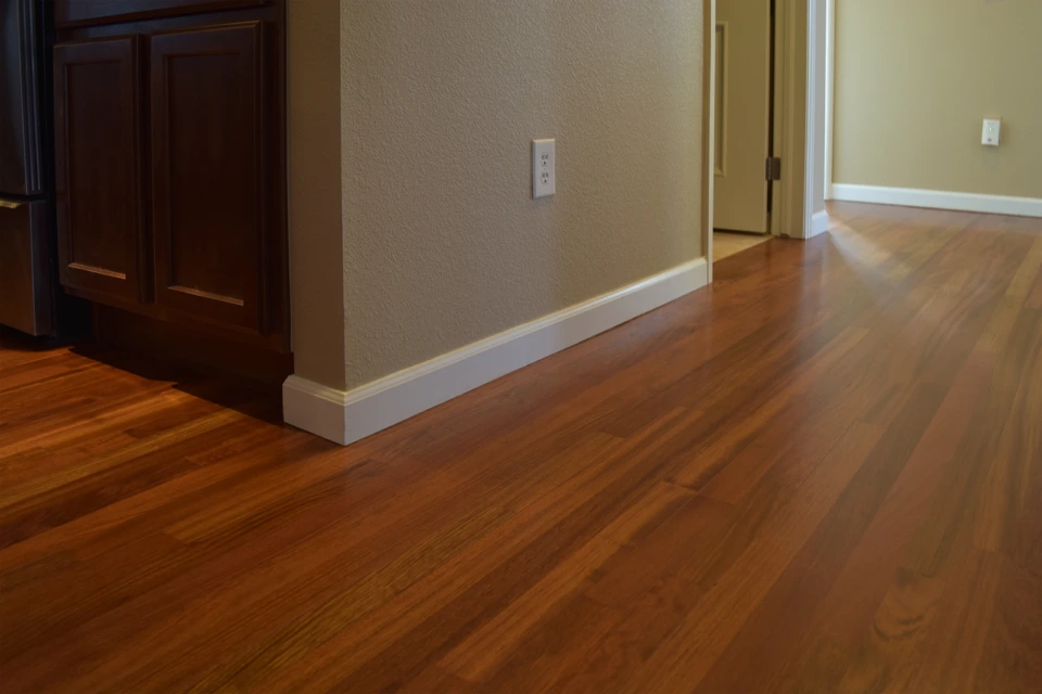 Brazillian Cherry Wood Floors with Oil-based finish