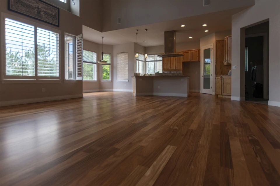 Cumaru Flooring - Natural