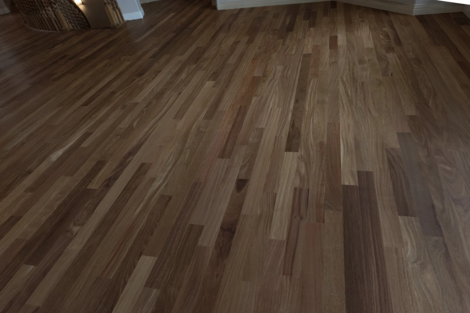 Cumaru Flooring Installed