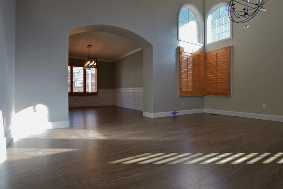 Duraseal Custom Gray Stain Mix - Study