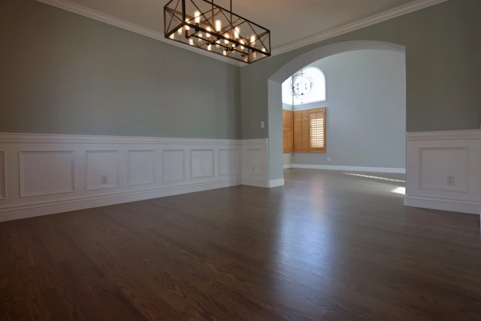 Duraseal Custom Gray Stain Mix - Family Room
