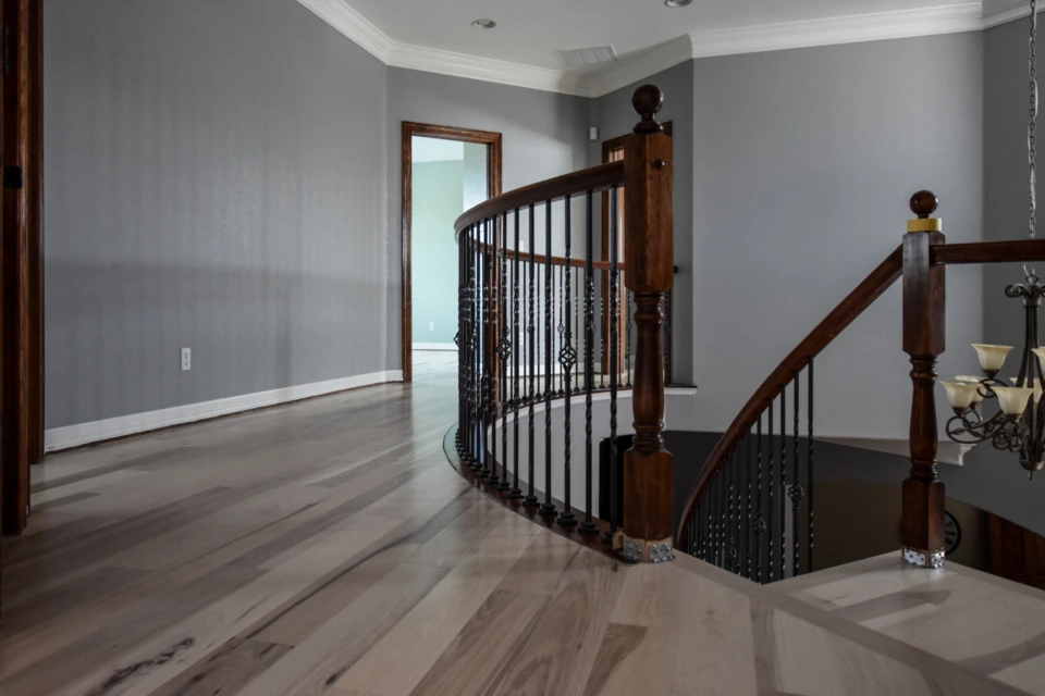 Hickory - White Stain