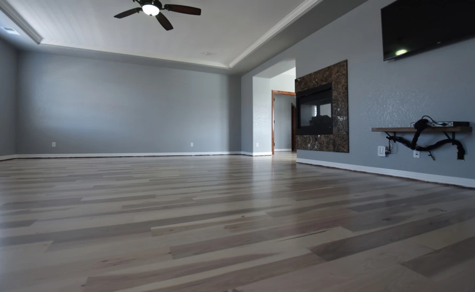 Hickory - White Stain