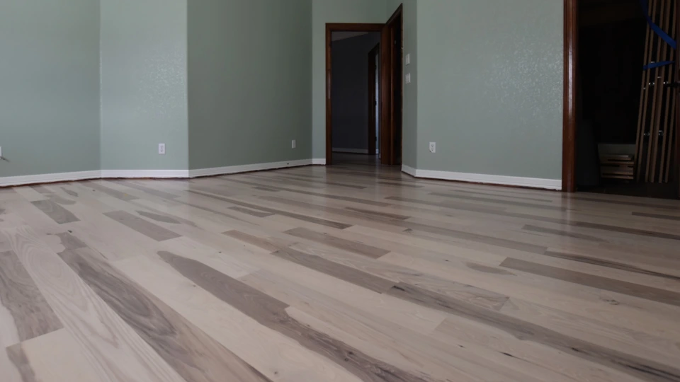 Bona white stain on hickory
