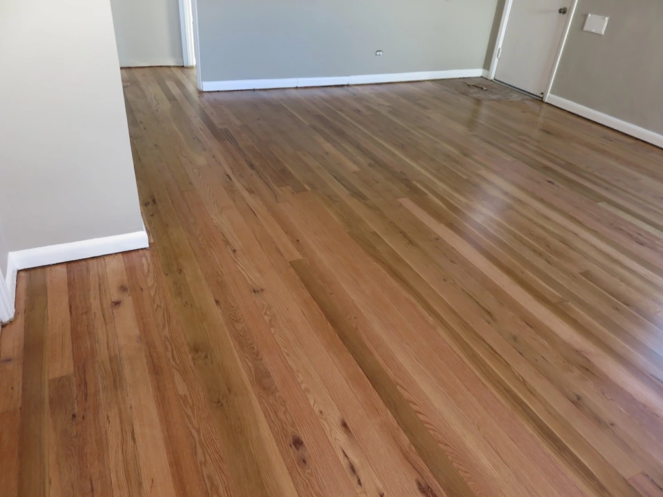 Red & White Oaks Stained Natural