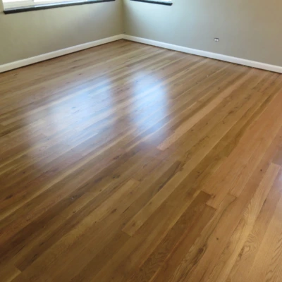 Red & White Oaks Stained Natural
